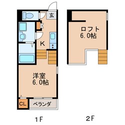 ポラリス名城公園の物件間取画像